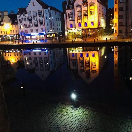 Vibrant Apartment At The Shore In Leith Edimburgo Esterno foto