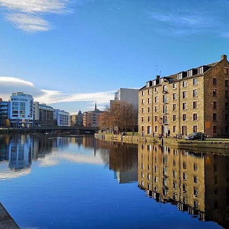 Vibrant Apartment At The Shore In Leith Edimburgo Esterno foto