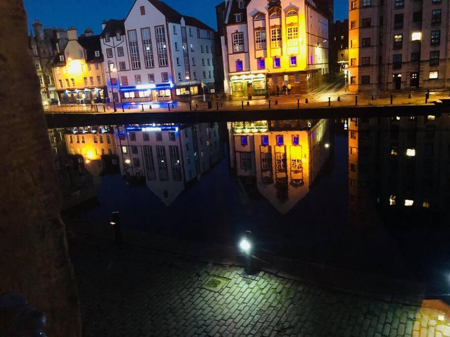 Vibrant Apartment At The Shore In Leith Edimburgo Esterno foto